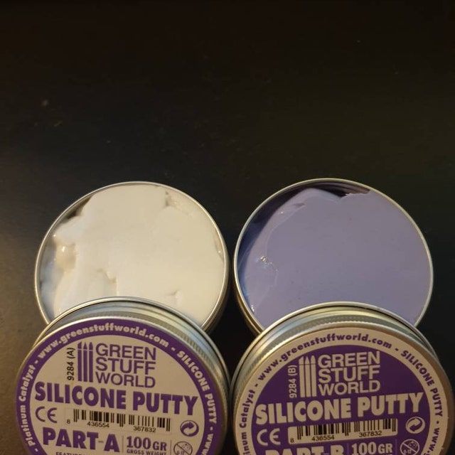 Violet Silicone Putty (200g)