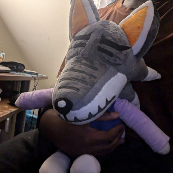 Papi Animal Crossing Plush Toy Papi Lazy Horse Villager Animal Crossing ...