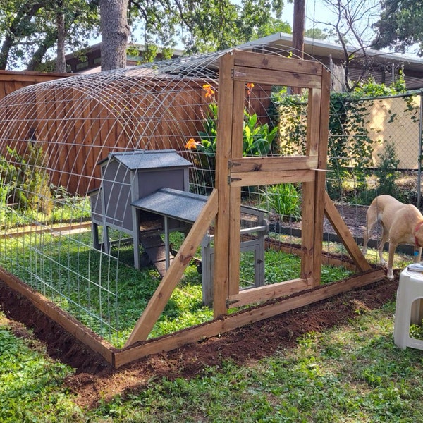 Hoop Coop Build Plans - Etsy