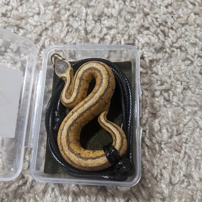 Customizable Ball Python Miniature / Figure / Sculpture / Necklace ...