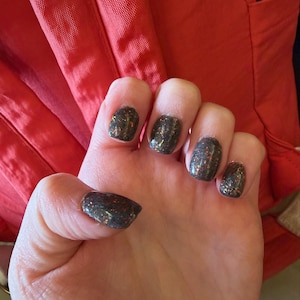 Haley added a photo of their purchase