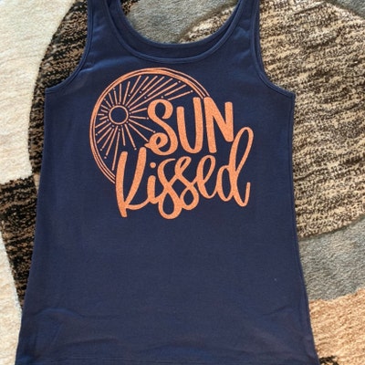 Sun Kissed Svg Beach Svg Sun Svg Lake Svg Summer Svg - Etsy