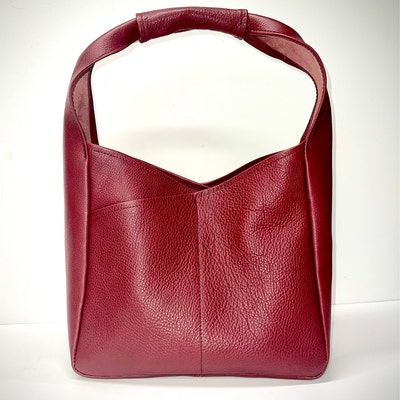 Hobo Bag Easy Pattern Shoulder Bag Sewing Pattern Double Sided Hobo Bag ...