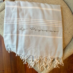 Native Fab 4-Pack Turkish Beach Towels - 40x71 Inch, 100% Cotton, Quick Dry, Lightweight