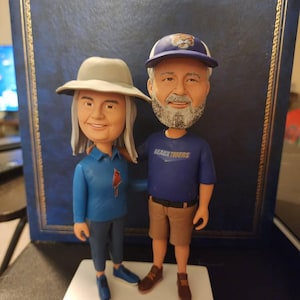 April added a photo of their purchase
