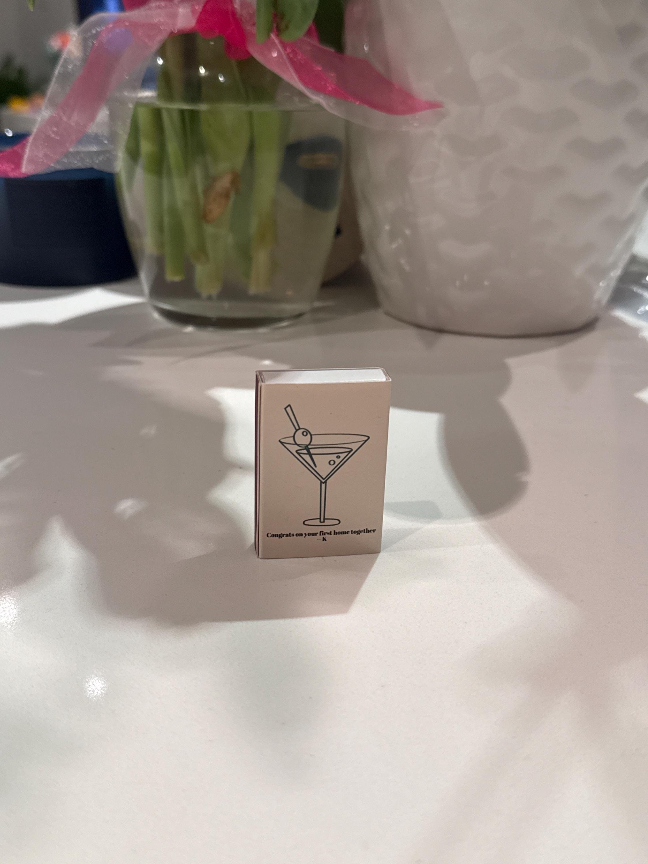 Custom matchboxes / Custom matchbook art  / Sketch / Custom matches / Custom match boxes / Bulk wedding favors / Wedding souvenirs