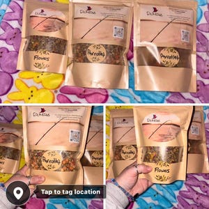 Brittany added a photo of their purchase