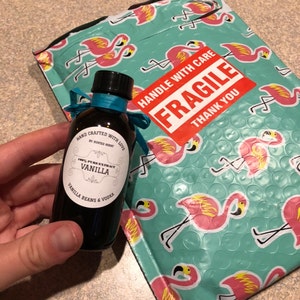 Alisha added a photo of their purchase