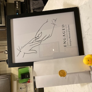 Lisa added a photo of their purchase