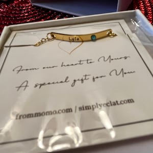 Etsy-köpare lade till en bild av sitt köp