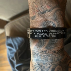 Military Memorial Bracelet - Etsy Military Memorial Bracelet - Etsy