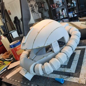 ザクⅡ フルフェイス マスク コスプレ ノンスケール アトラク
