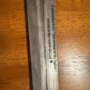 Etsy buyer added a photo of their purchase