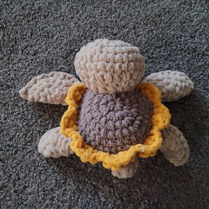 Gingerbread Turtle Pattern Crochet PDF Download Beginner - Etsy