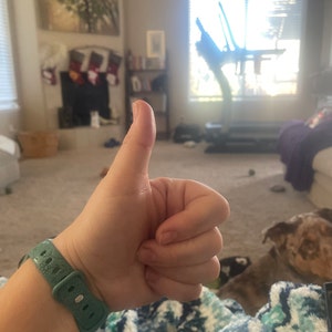 Etsy buyer added a photo of their purchase