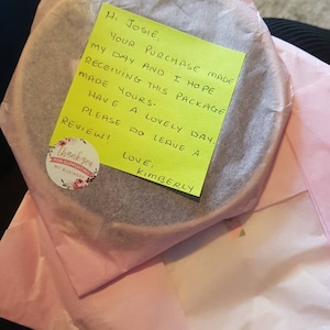 Josie hat ein Foto des gekauften Artikels hinzugefügt