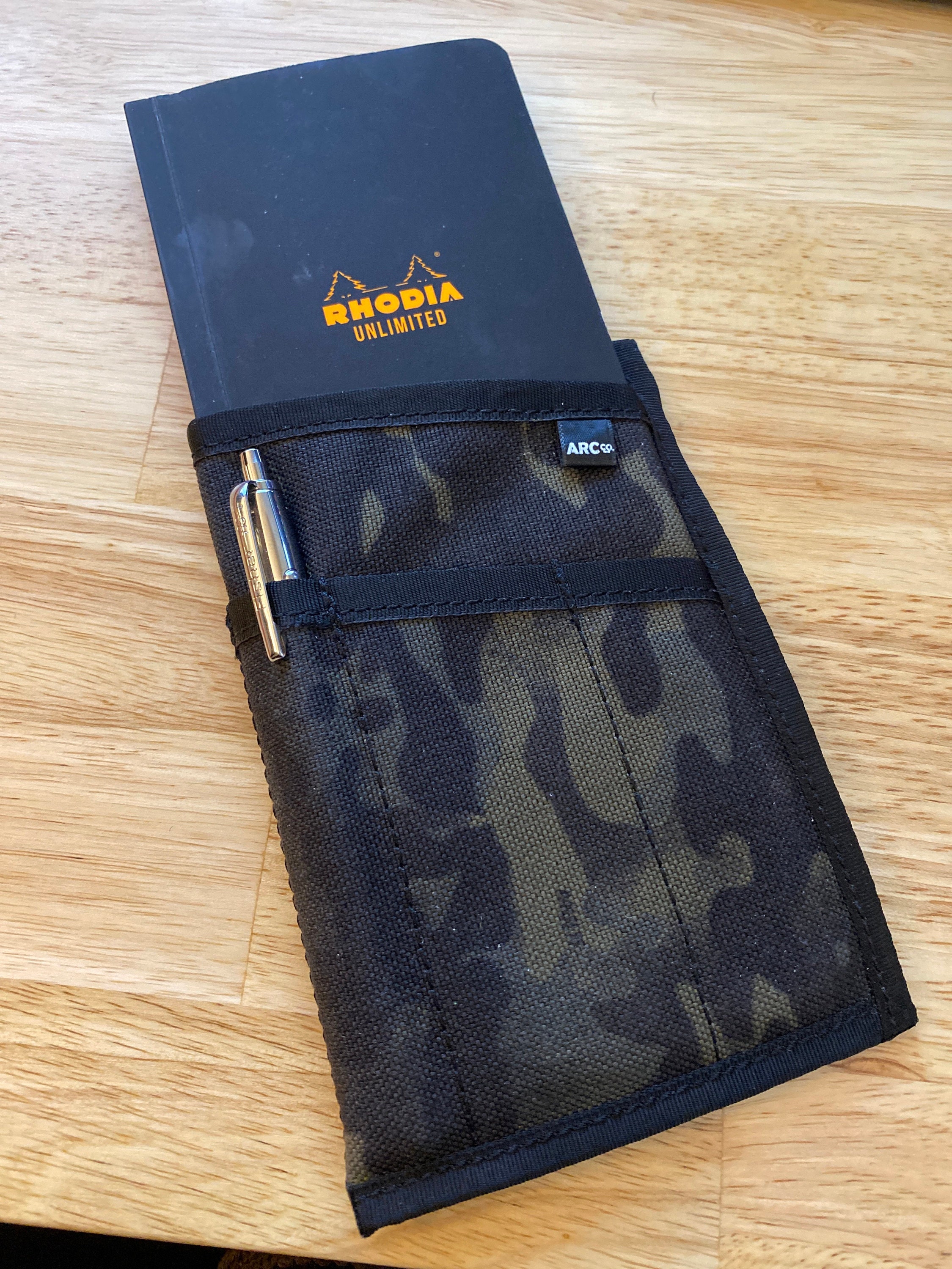 The Marksman- notebook/edc slip case