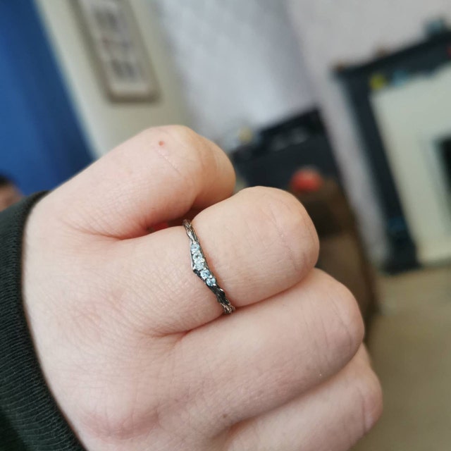 アクセサリー Tree Bench Ring / Silver il_fullxfull.5711529376_qfli.jpg