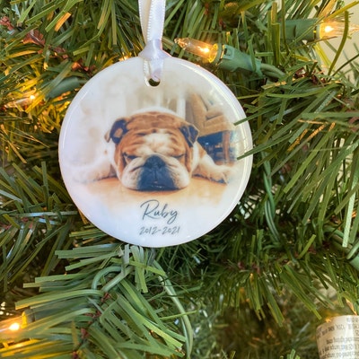 Personalized Cat Ornament Pet Loss Gifts Cat Lover Gift - Etsy