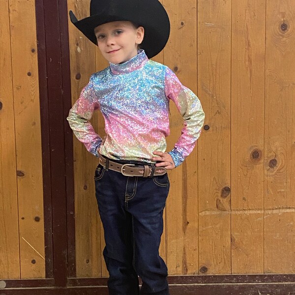 Chemise Western Show, Pleasure, Rodéo, Leadline, Slinky