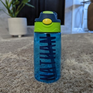 Personalized Water Bottle Custom Water Bottle Waterbottle - Etsy