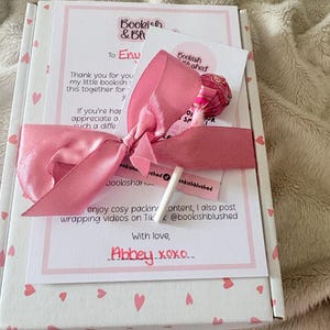 Enya added a photo of their purchase