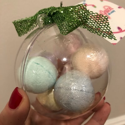 Bath Bombs for Kids,ornaments Christmas,bath Bomb Gift Set,bath Bomb ...