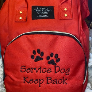 Personalized Dog Tote Bag With Zipper Pet Travel Bag - Etsy