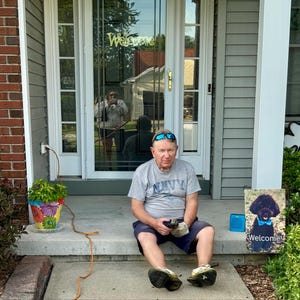Linda added a photo of their purchase