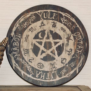 Wicca SVG / Pagan SVG / Wheel of the Year Svg / Calendar Svg ...