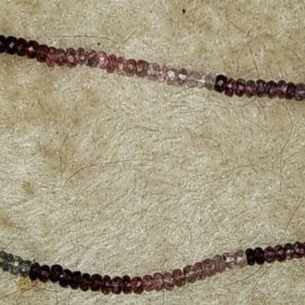 Honolulu Rainbow Candy Gem Gold Mini Necklace