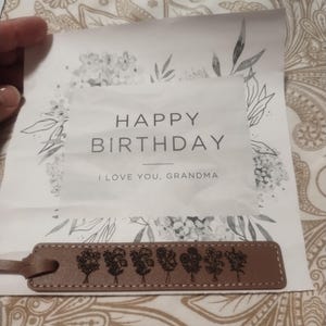 C. added a photo of their purchase