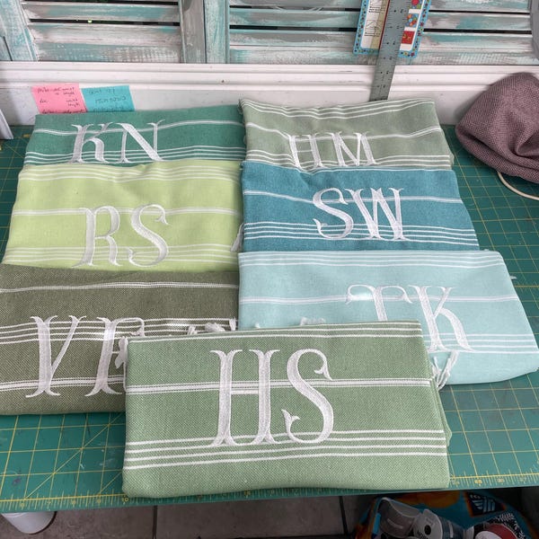 Large Fish Tail Machine Embroidery Font Monogram Alphabet - 3 Sizes ...