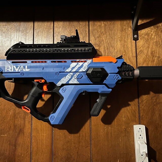 ナーフ　ライバル　ペルセス　カスタム Custom Front / Muzzle Break for Nerf Rival PERSES - Only 3D