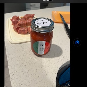 Patrick added a photo of their purchase