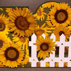 Antique Brass Sunflower Journal Clip – Rosebrook Designs