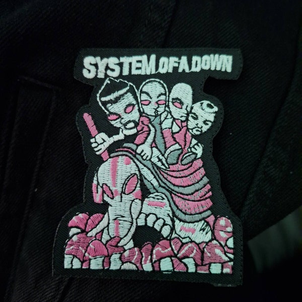 System Of A Down Patch / Sytem Of A Down Toxic Twins Heavy