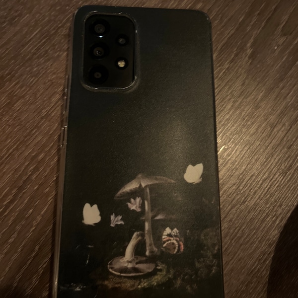 Fairy Dark Grunge Cottage Core Case Compatible With IPhone 12/ IPhone 12 Pro, Aesthetic Girly Picture Case For Girls Boys Women Men, Soft TPU Shockproof Case Cover For IPhone 12/ IPhone 12