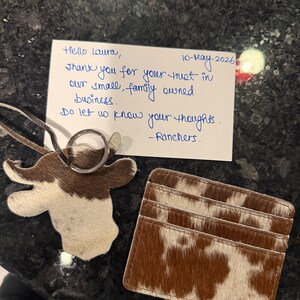 Laura added a photo of their purchase
