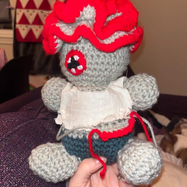 The Last of Us Crochet Clicker Pattern Etsy