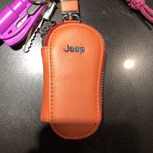 Car Key Coverleather Key Fob Wallet Leather Car Key Pouch - Etsy
