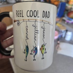 Etsy-koper heeft een foto van de aankoop toegevoegd
