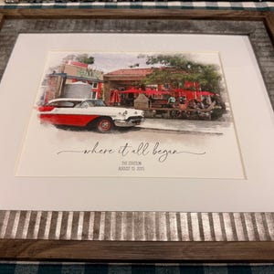 Sarah added a photo of their purchase