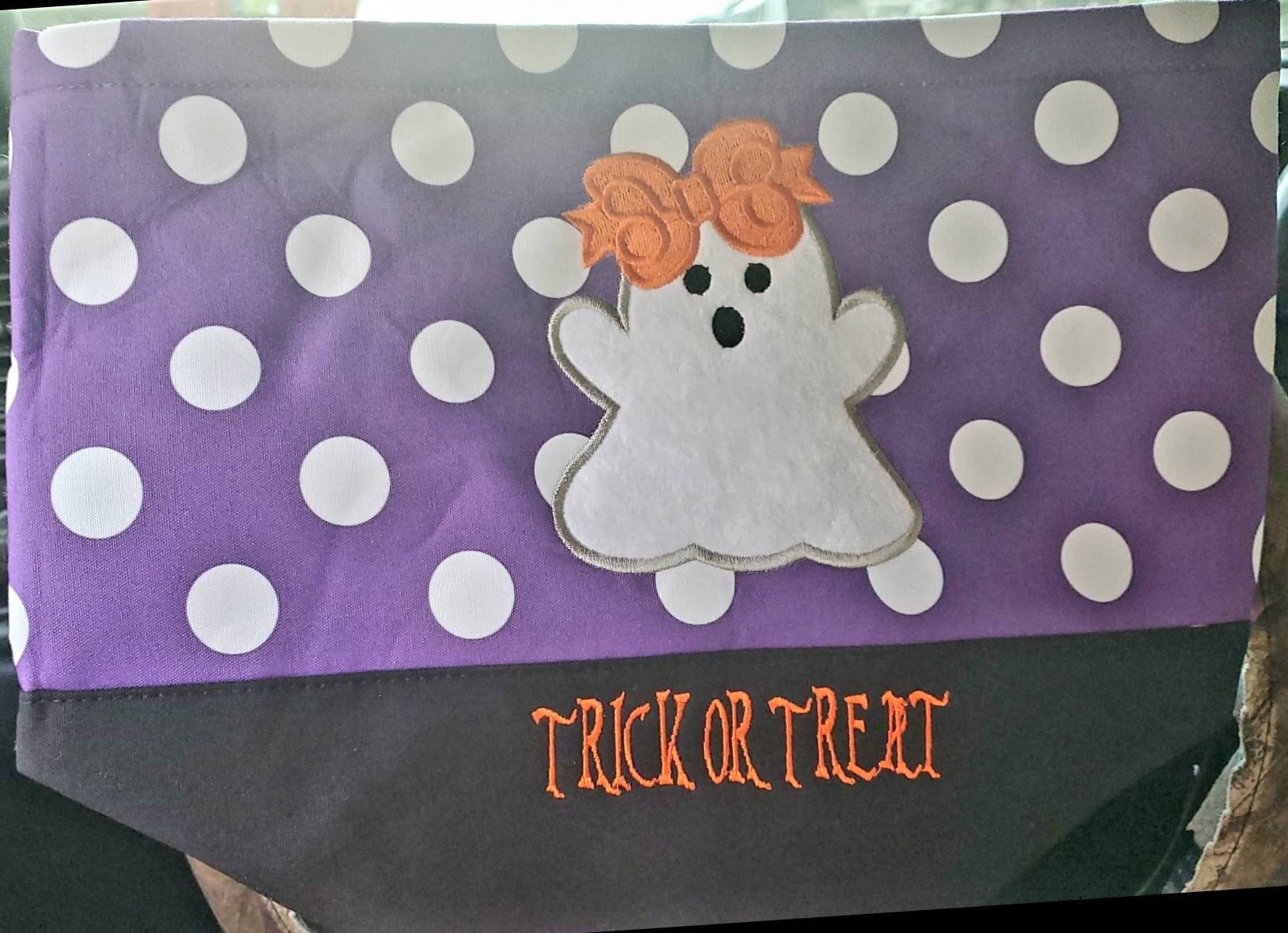 Trick or Treat Bag | Trick or Treat Bucket | Halloween Bag | Halloween Basket | Halloween Bucket | Halloween Tote