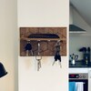 Magnetic Key Board Key Rack 20cm With Shelf, for Entrance Area - Etsy