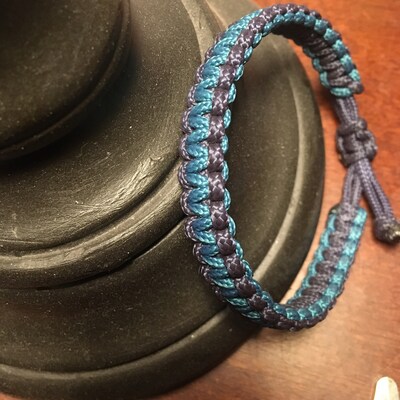 Micro Cord Paracord Caribbean Blue – 125 Ft, Prodotto Negli USA, Spedizione Veloce - 6