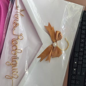 Etsy buyer added a photo of their purchase
