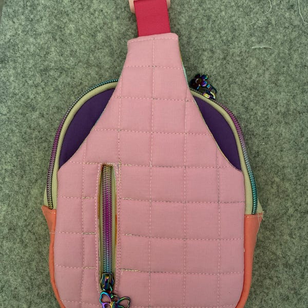 Sling Bag Pattern, Crossbody Bag, DIY Travel Bag Sewing Pattern Pdf ...
