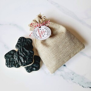 Printable Christmas Cookie Tag Merry Christmas Coal Company - Etsy