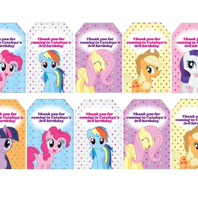 instant-download-editable-my-little-pony-thank-you-tag-etsy-new-zealand